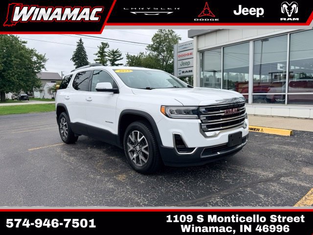 Used 2023 GMC Acadia SLE w/ LPO, Cargo Package AWD/4WD image 1