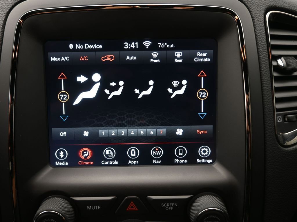 Used 2020 Dodge Durango GT w/ Blacktop Package AWD/4WD image 3