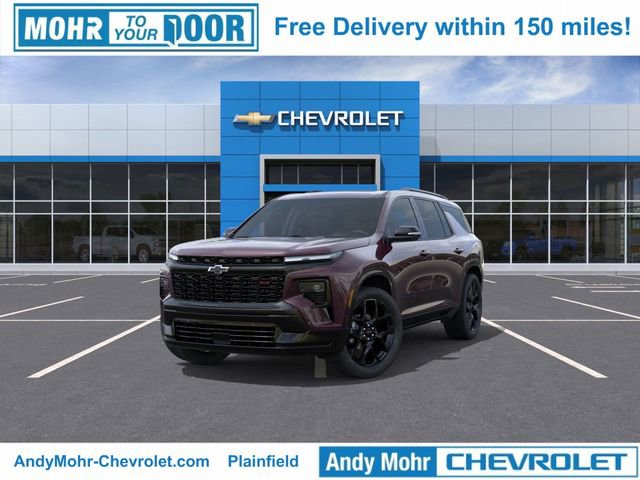 New 2026 Chevrolet Traverse RS w/ LPO, Floor Liner Package image 8