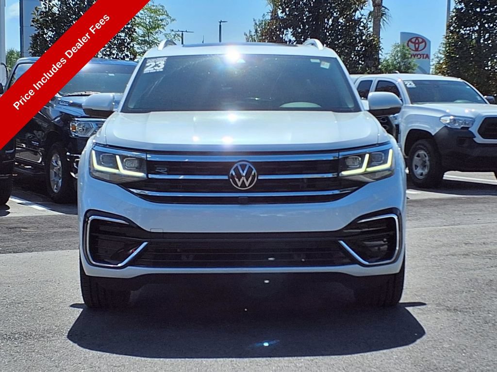 Used 2023 Volkswagen Atlas SEL Premium AWD/4WD image 2