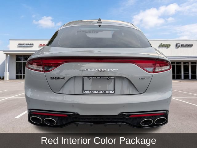 Used 2022 Kia Stinger GT1 w/ Red Interior Color Package RWD image 4