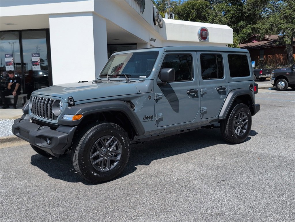New 2025 Jeep Wrangler Sport S image 10