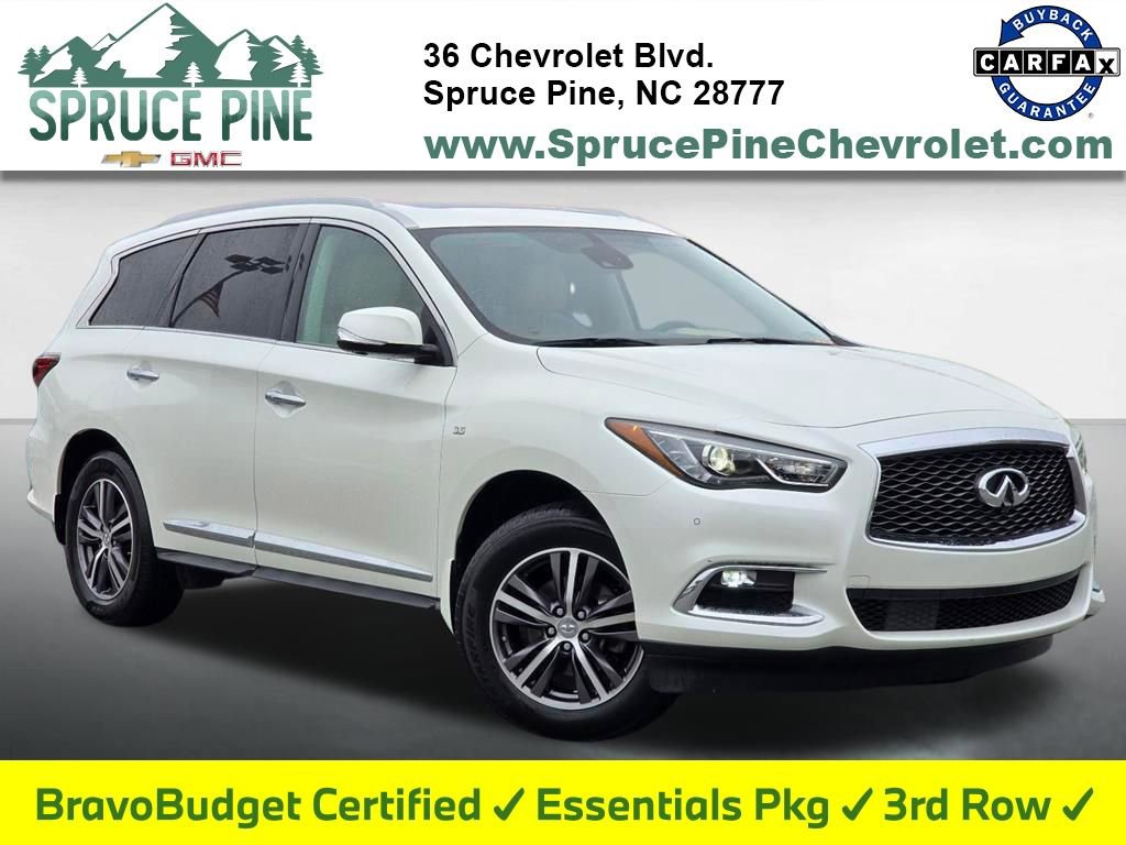 Used 2019 INFINITI QX60 Luxe w/ Essential Package AWD/4WD image 1