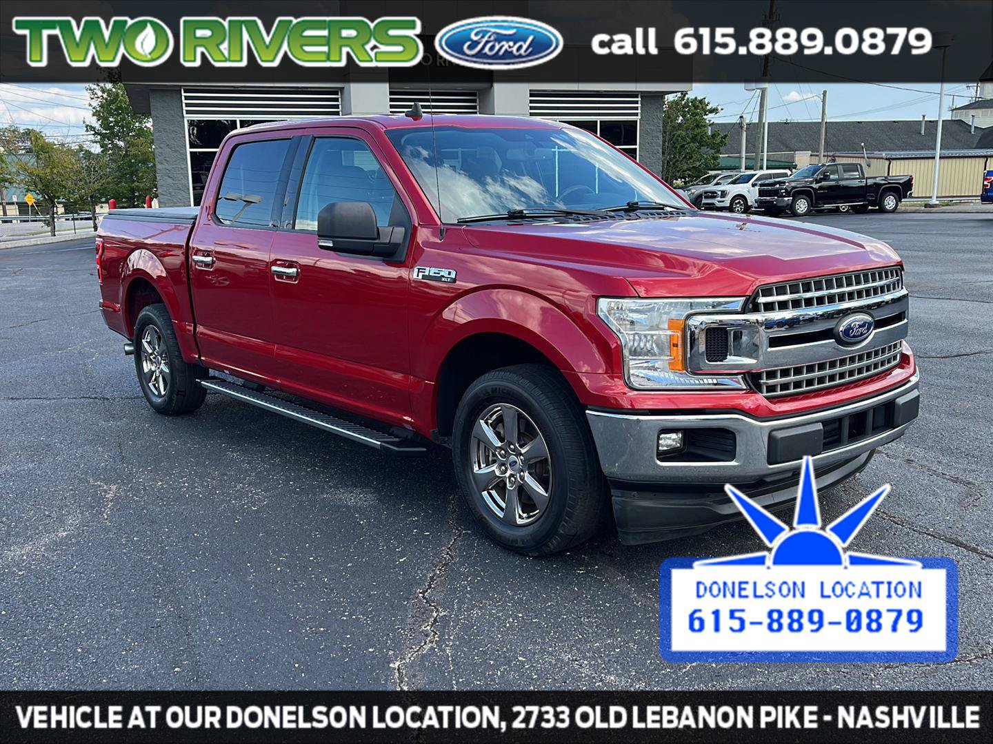 Used 2020 Ford F150 XLT w/ Equipment Group 302A Luxury RWD image 2