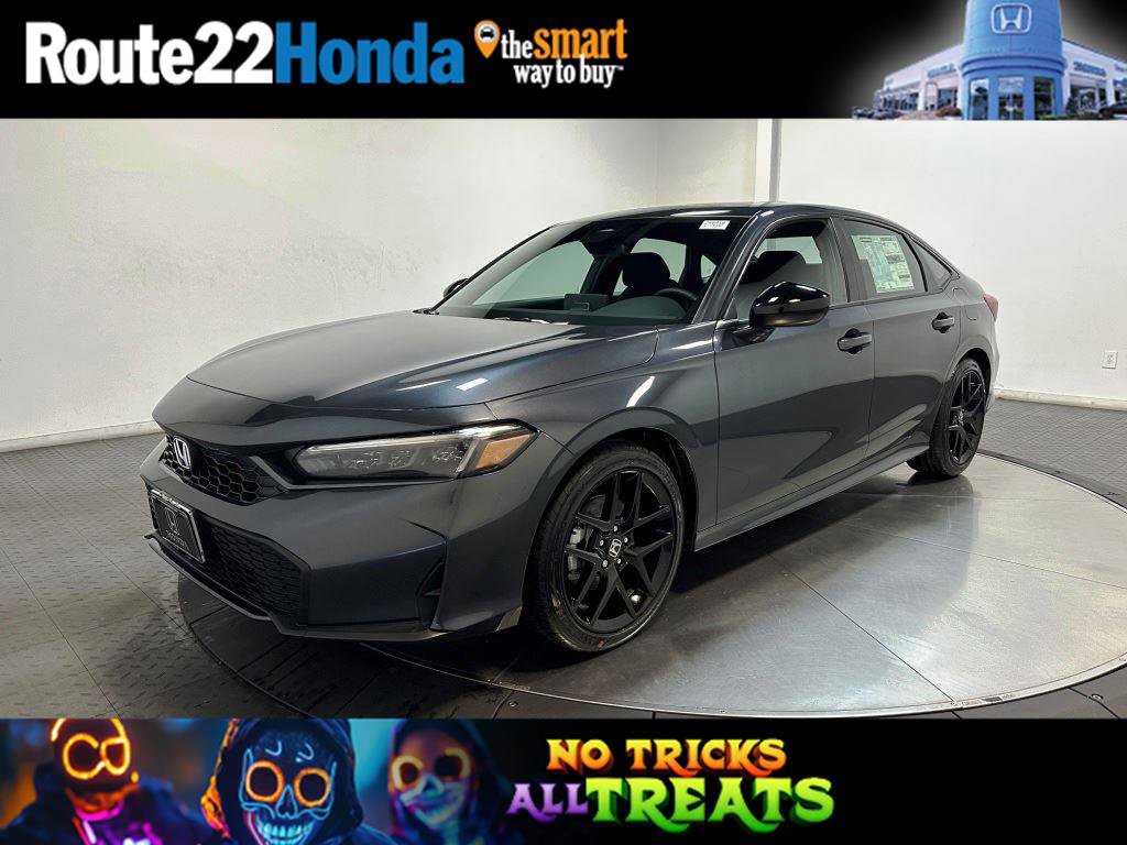 New 2026 Honda Civic FWD Hybrid Sedan video 1