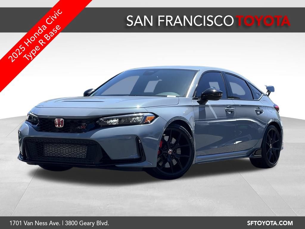 Used 2025 Honda Civic Type R 360° Tour