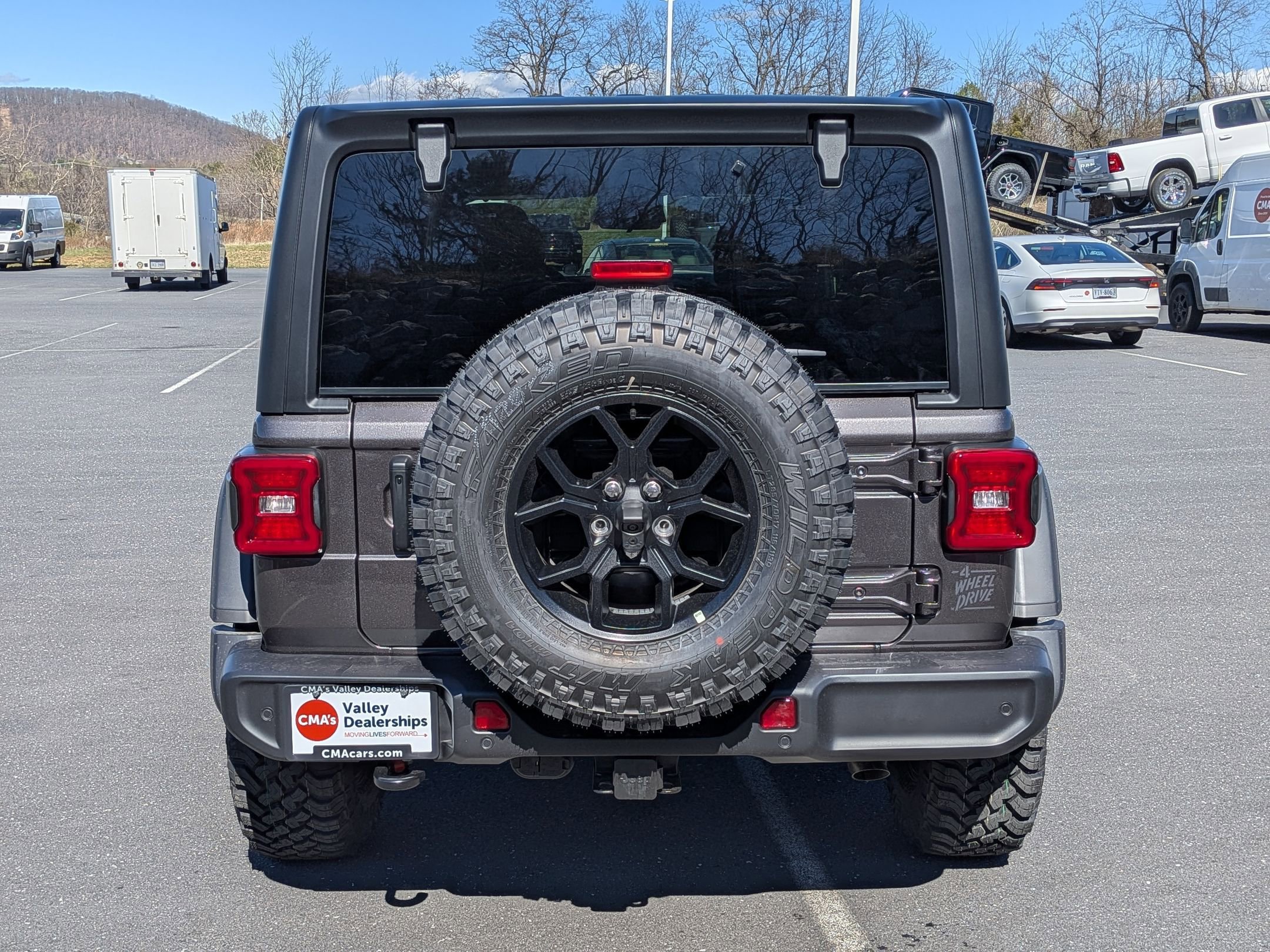 New 2026 Jeep Wrangler Unlimited Sport AWD/4WD image 6