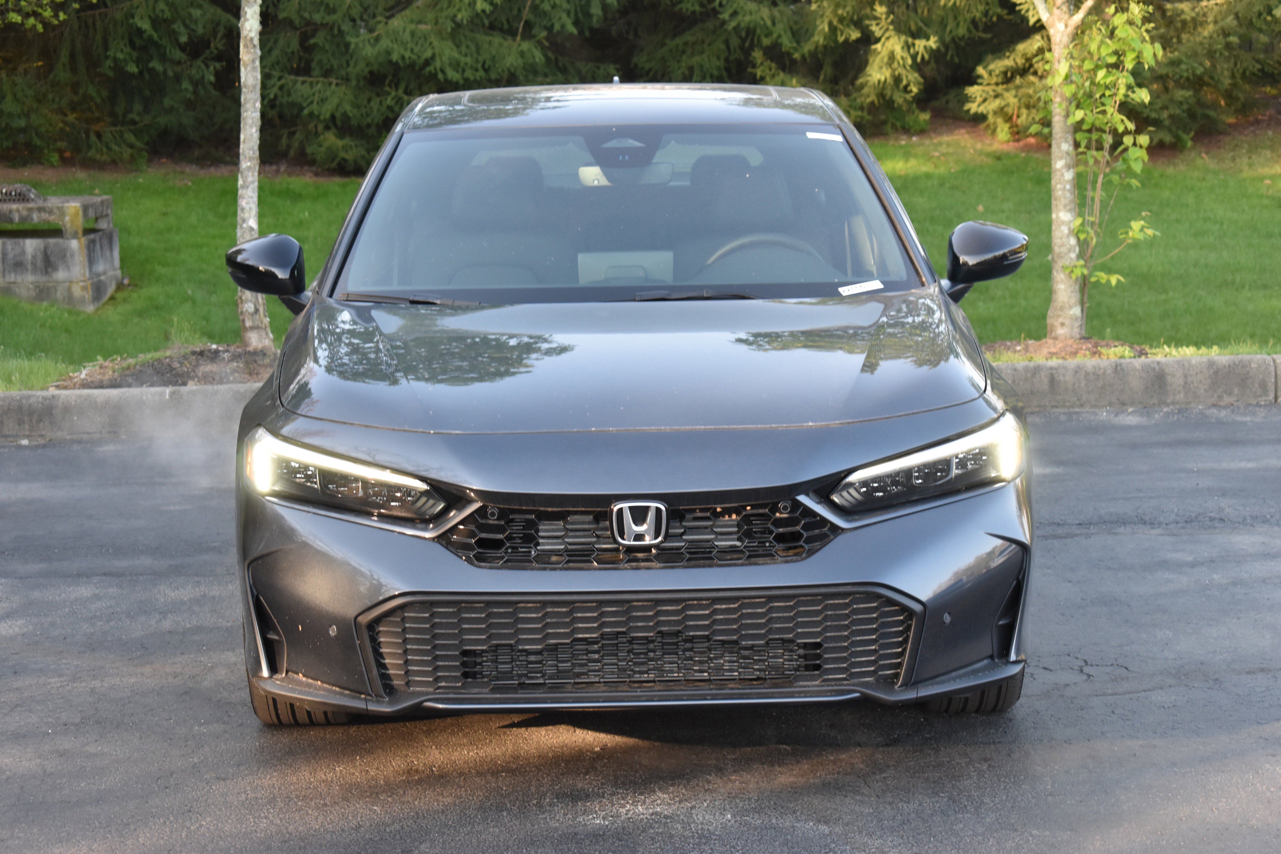 New 2026 Honda Civic Sport Touring image 2