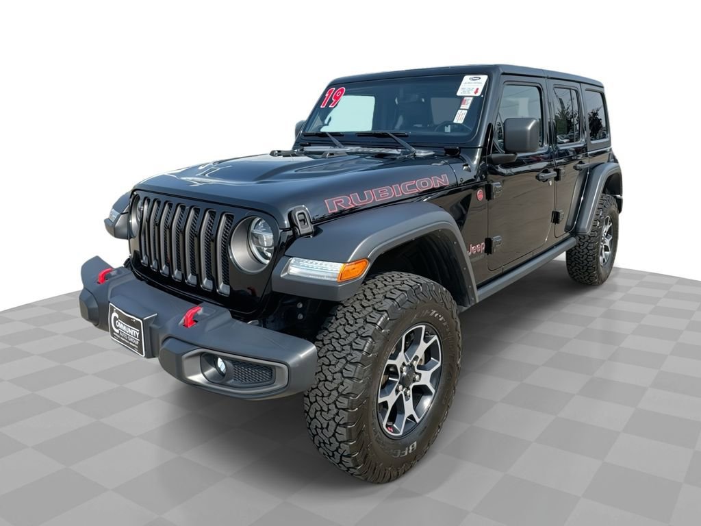 Used 2019 Jeep Wrangler Unlimited Rubicon