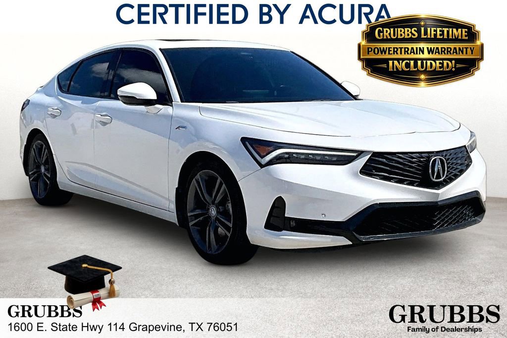 Certified 2025 Acura Integra A-Spec