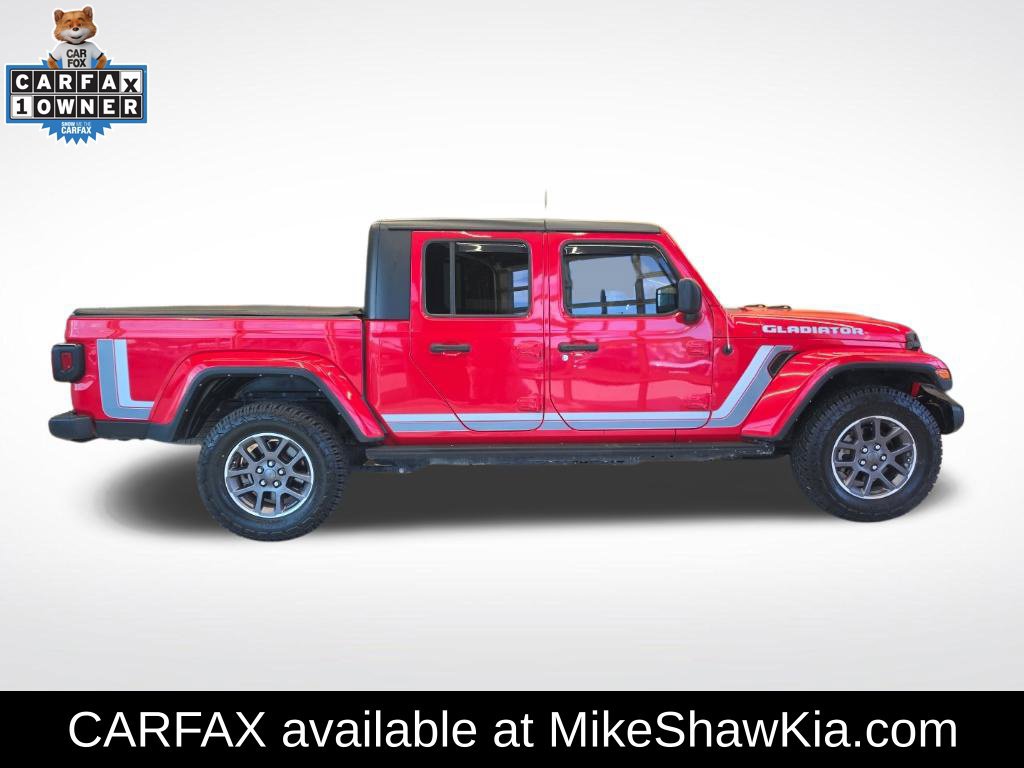 Used 2021 Jeep Gladiator Overland w/ Popular Equipment Package AWD/4WD 360° Tour