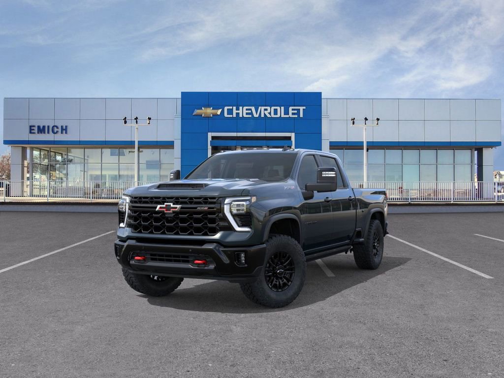 New 2026 Chevrolet Silverado 2500 ZR2 w/ LPO, Dark Essentials Package image 8