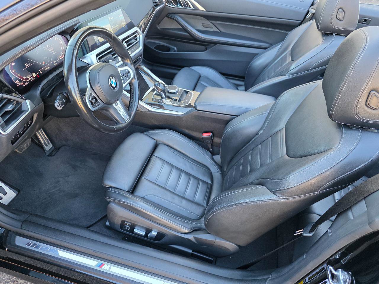 Used 2021 BMW 430i Convertible w/ M Sport Package image 36