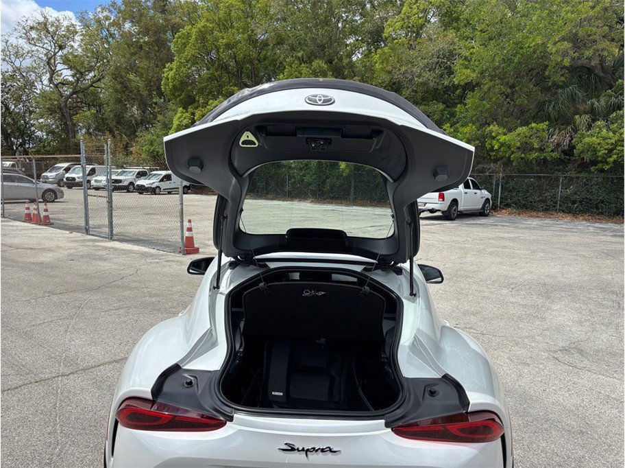 Used 2024 Toyota Supra Premium w/ Driver Assist Package RWD image 45