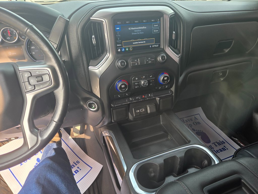 Used 2021 Chevrolet Silverado 1500 LT Trail Boss w/ Bed Protection Package image 9