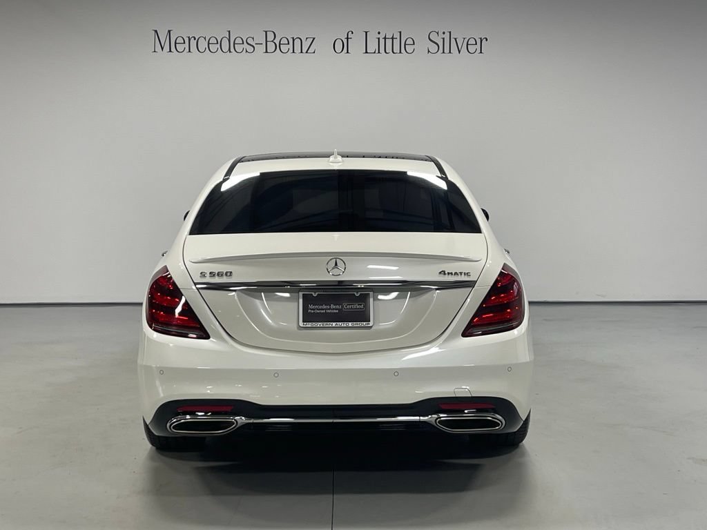 Certified 2019 Mercedes-Benz S 560 4MATIC Sedan image 4