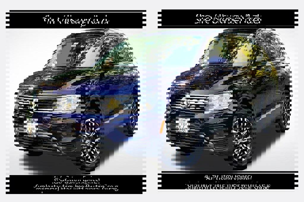 Certified 2021 Volkswagen Tiguan SE