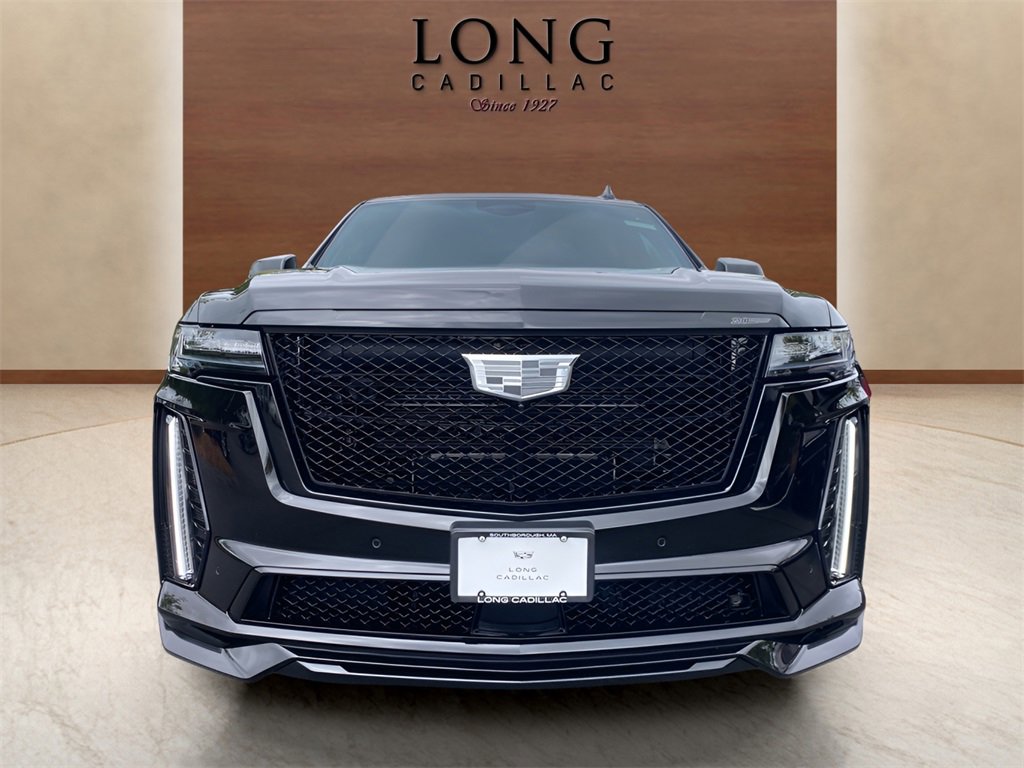 Certified 2024 Cadillac Escalade ESV V w/ Heavy-Duty Trailer Package image 8