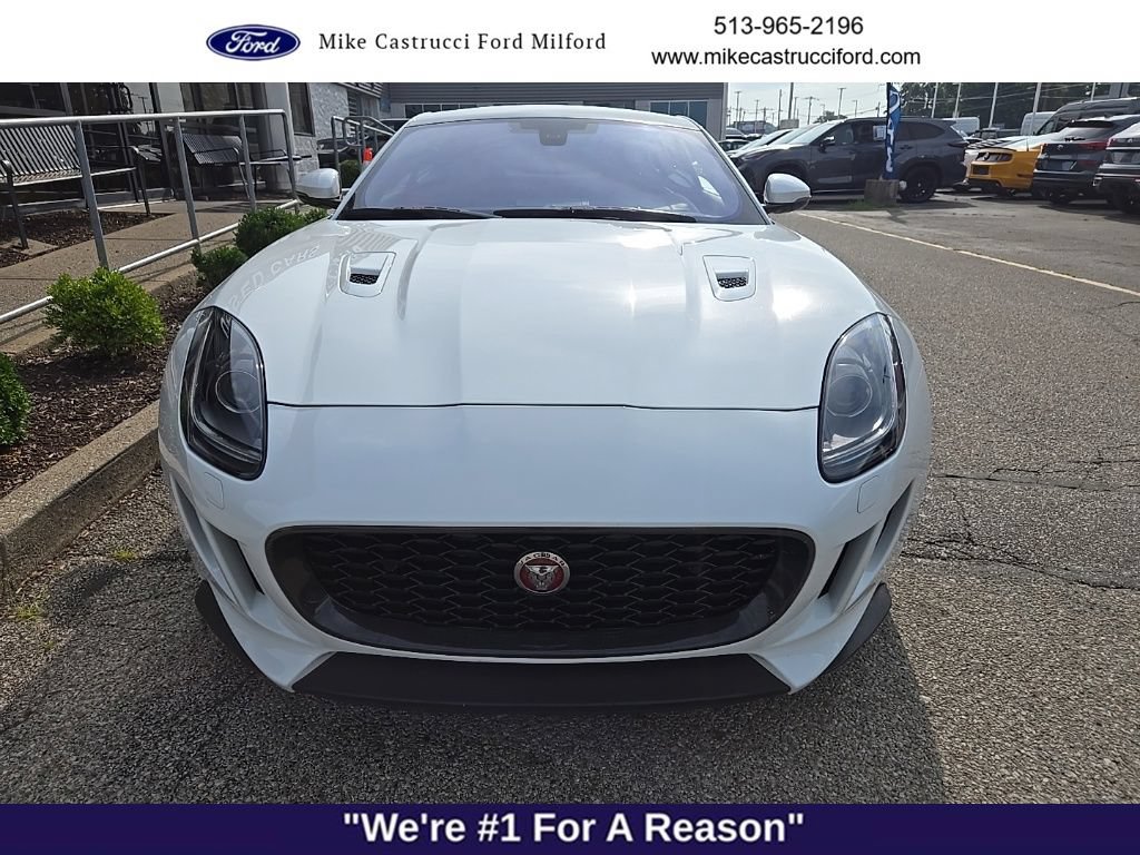 Used 2017 Jaguar F-TYPE R AWD/4WD image 2