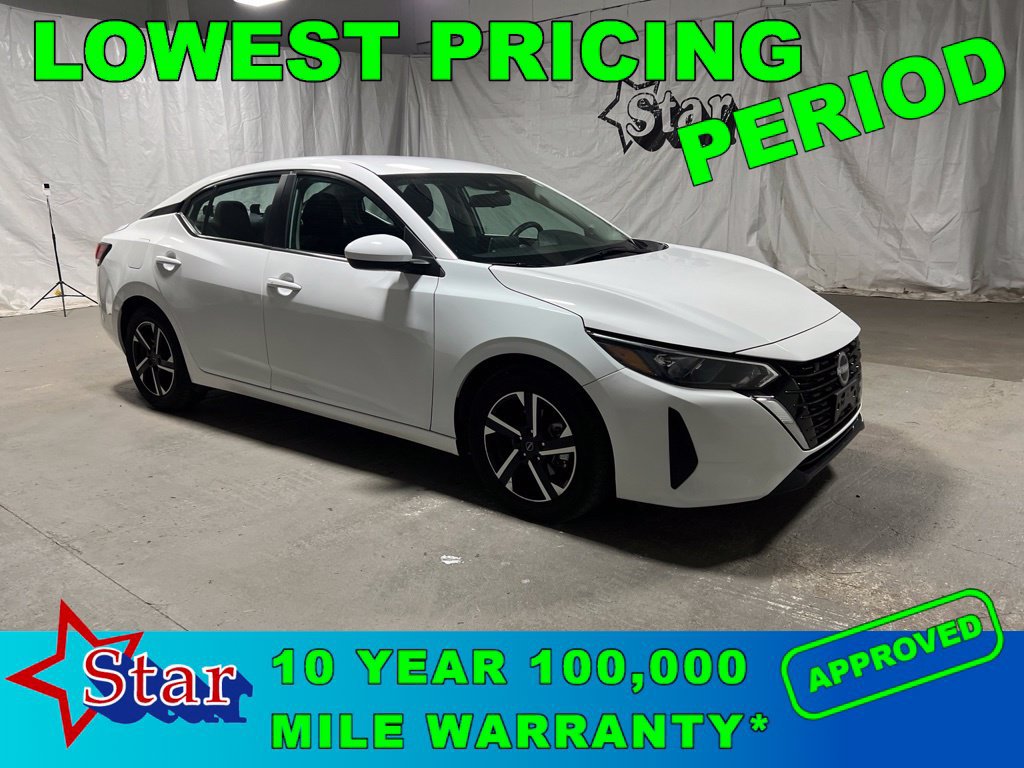 Used 2024 Nissan Sentra SV