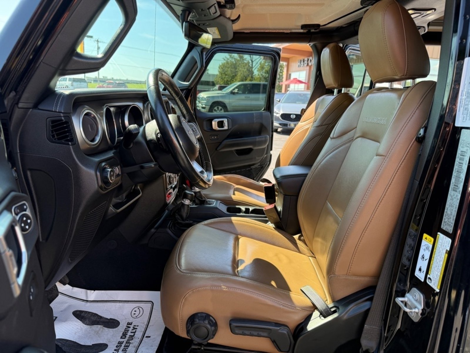 Used 2020 Jeep Gladiator Rubicon w/ Uconnect 4C Nav & Sound Group image 34