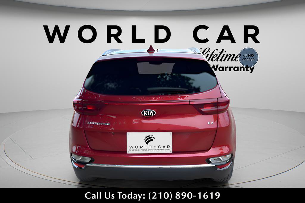 Used 2021 Kia Sportage EX FWD image 14