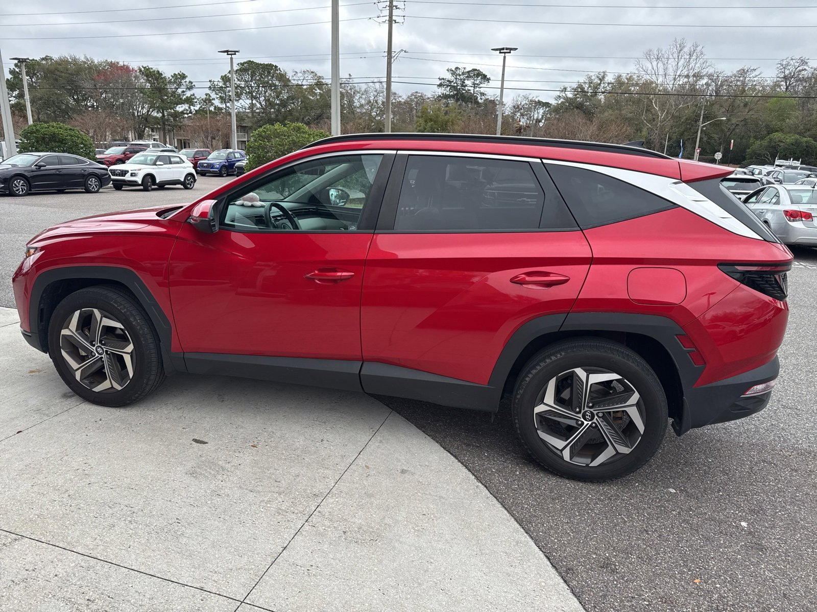 Certified 2023 Hyundai Tucson SEL w/ Convenience Package image 8