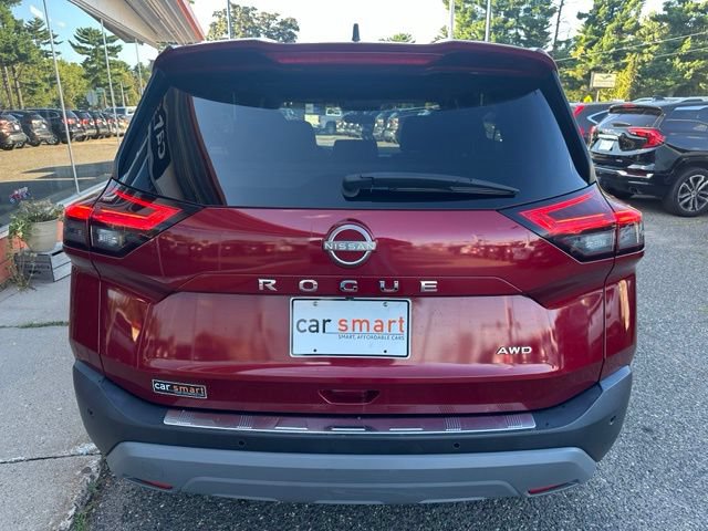 Used 2022 Nissan Rogue S AWD/4WD image 6
