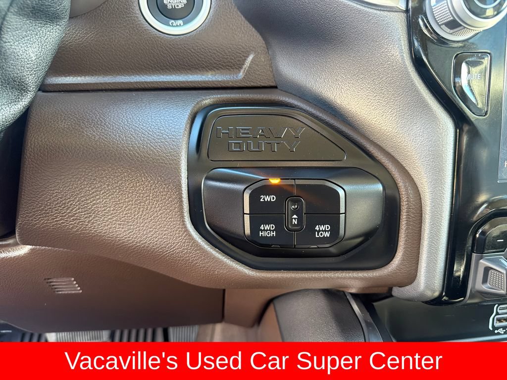 Used 2025 RAM 3500 Laramie AWD/4WD image 22