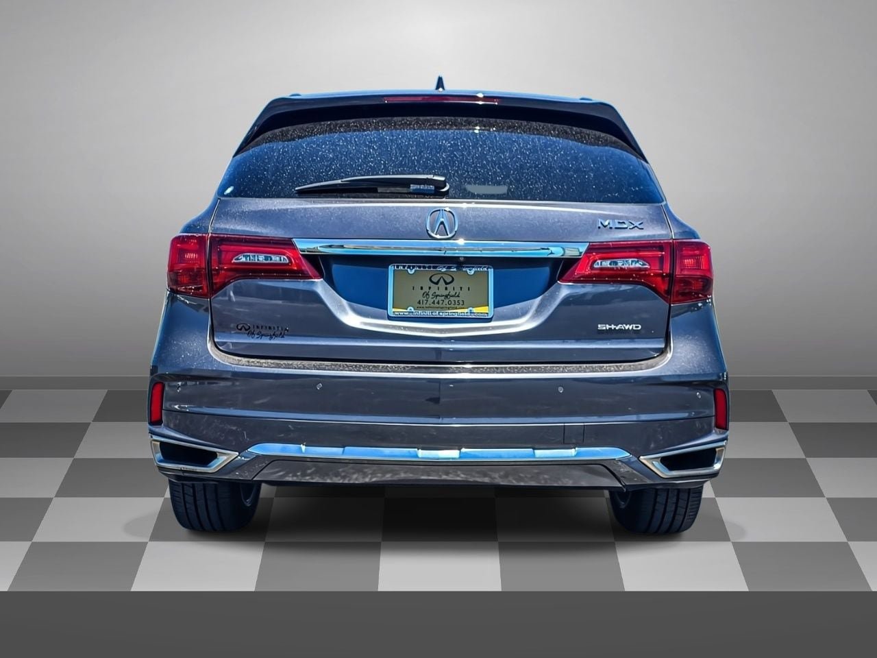 Used 2019 Acura MDX w/ Advance & Entertainment AWD/4WD image 5