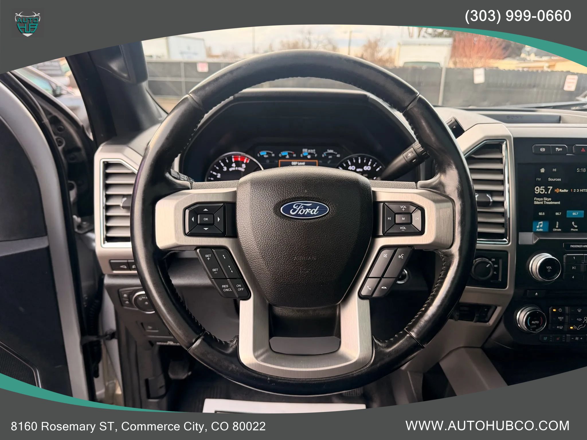 Used 2017 Ford F350 Platinum w/ Platinum Ultimate Package AWD/4WD image 14