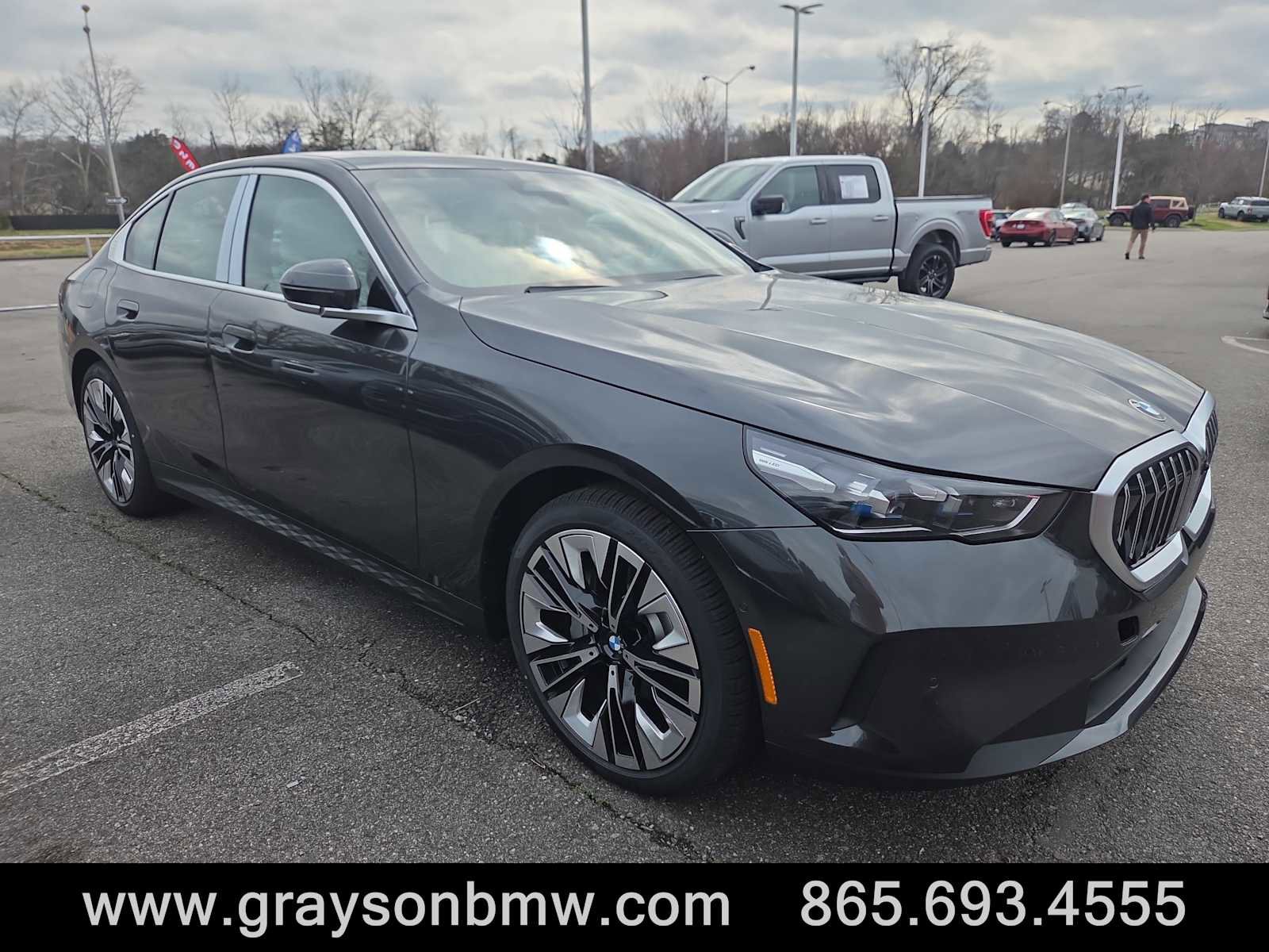 New 2026 BMW 530i xDrive xDrive w/ Premium Package