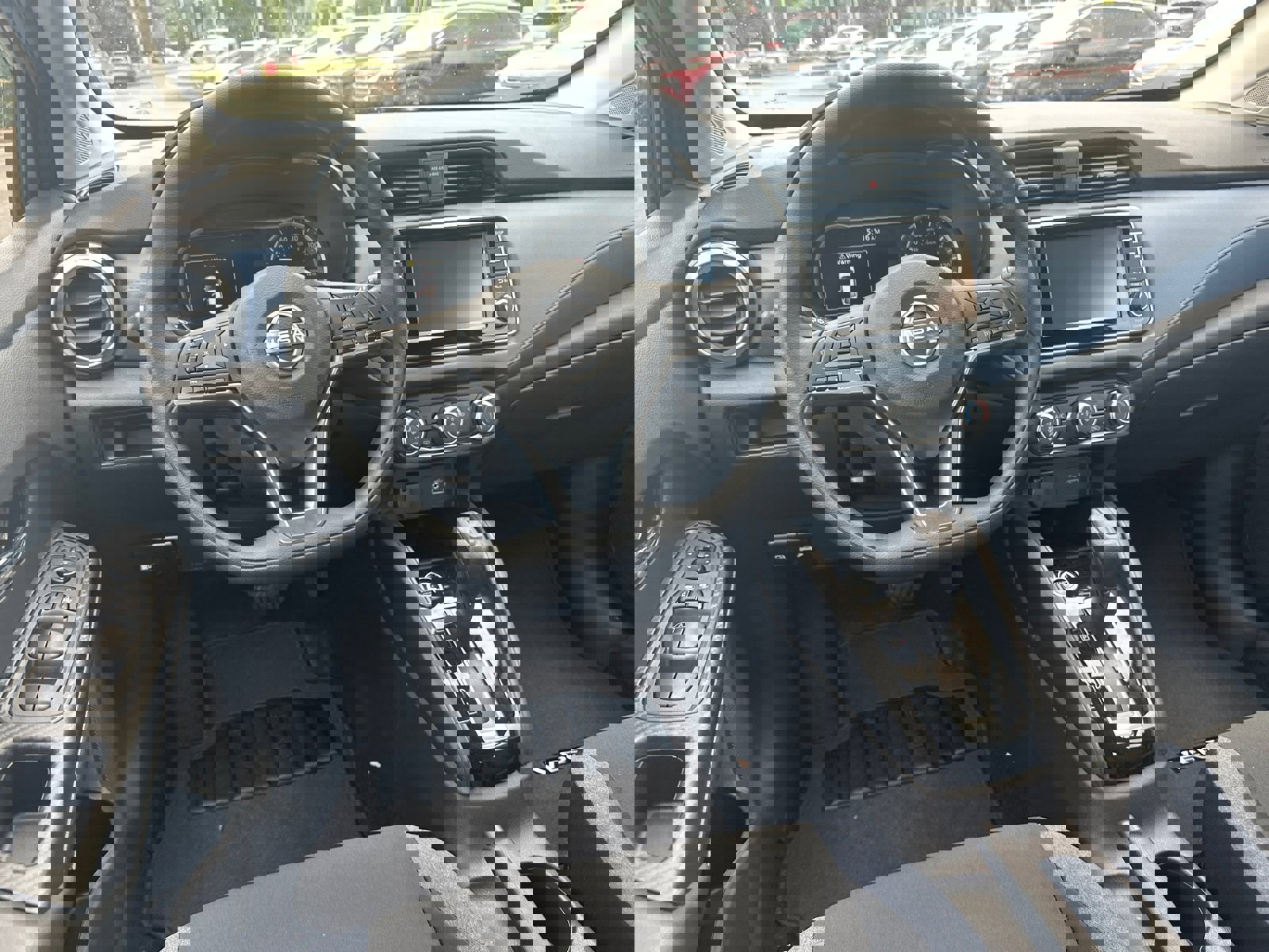 New 2025 Nissan Versa SV w/ Trunk Package image 22