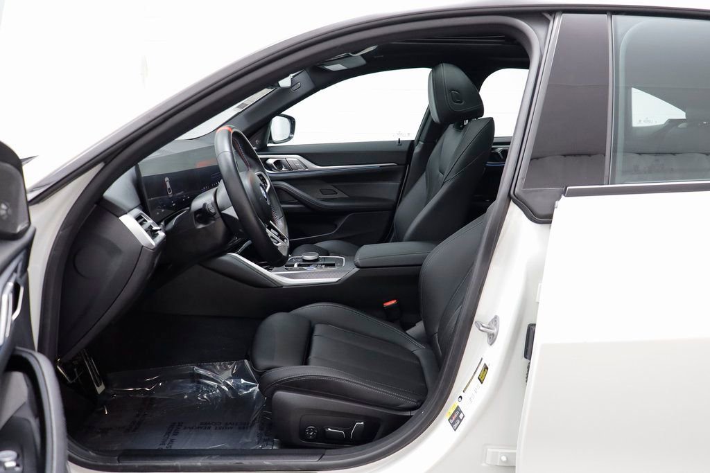 Certified 2025 BMW i4 M50 w/ Premium Package image 5