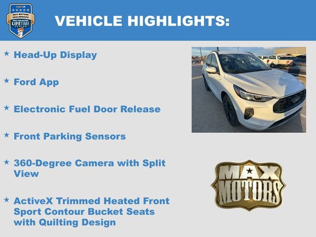 New 2026 Ford Escape ST-Line Elite w/ Premium Technology Package image 19