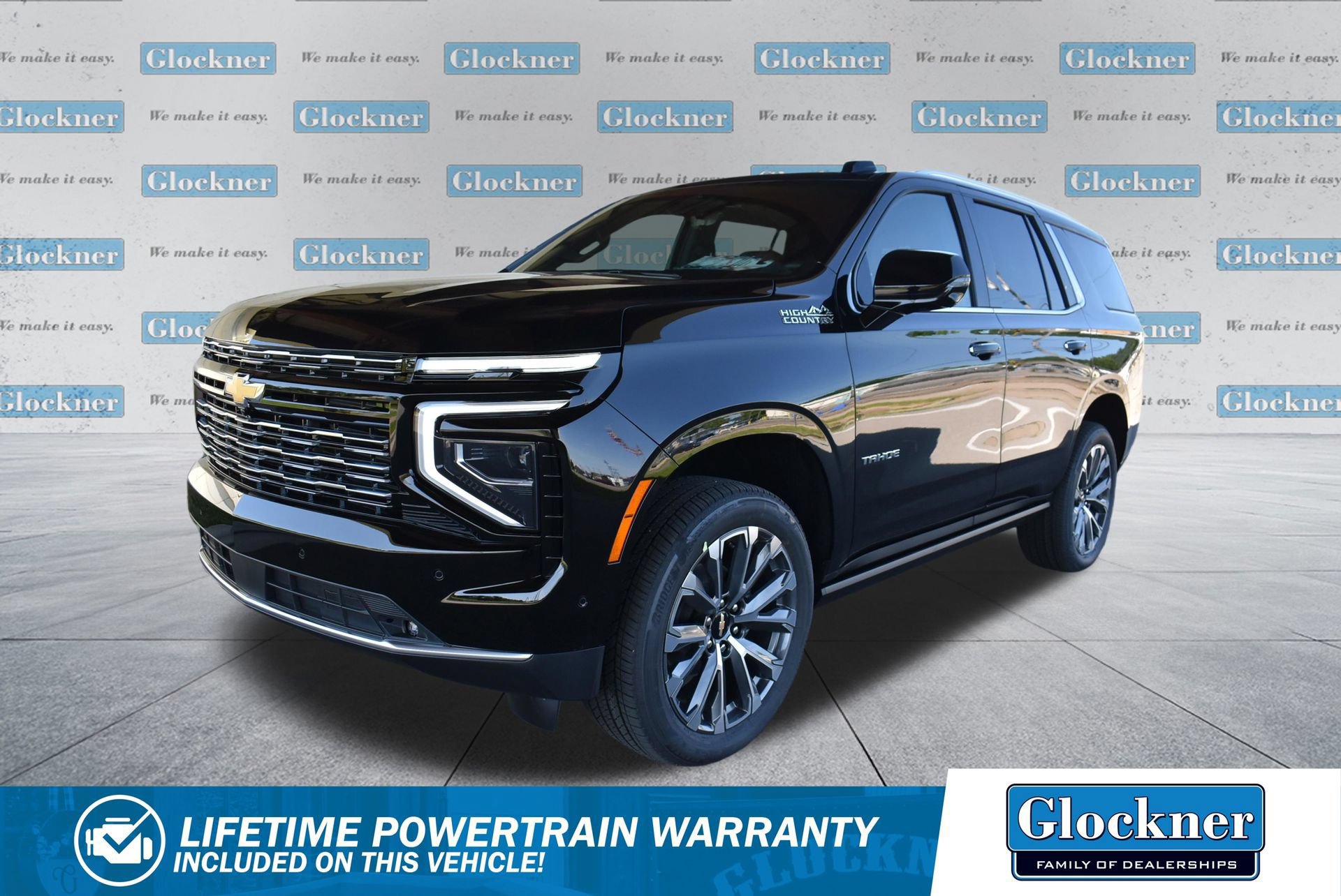 New 2026 Chevrolet Tahoe High Country
