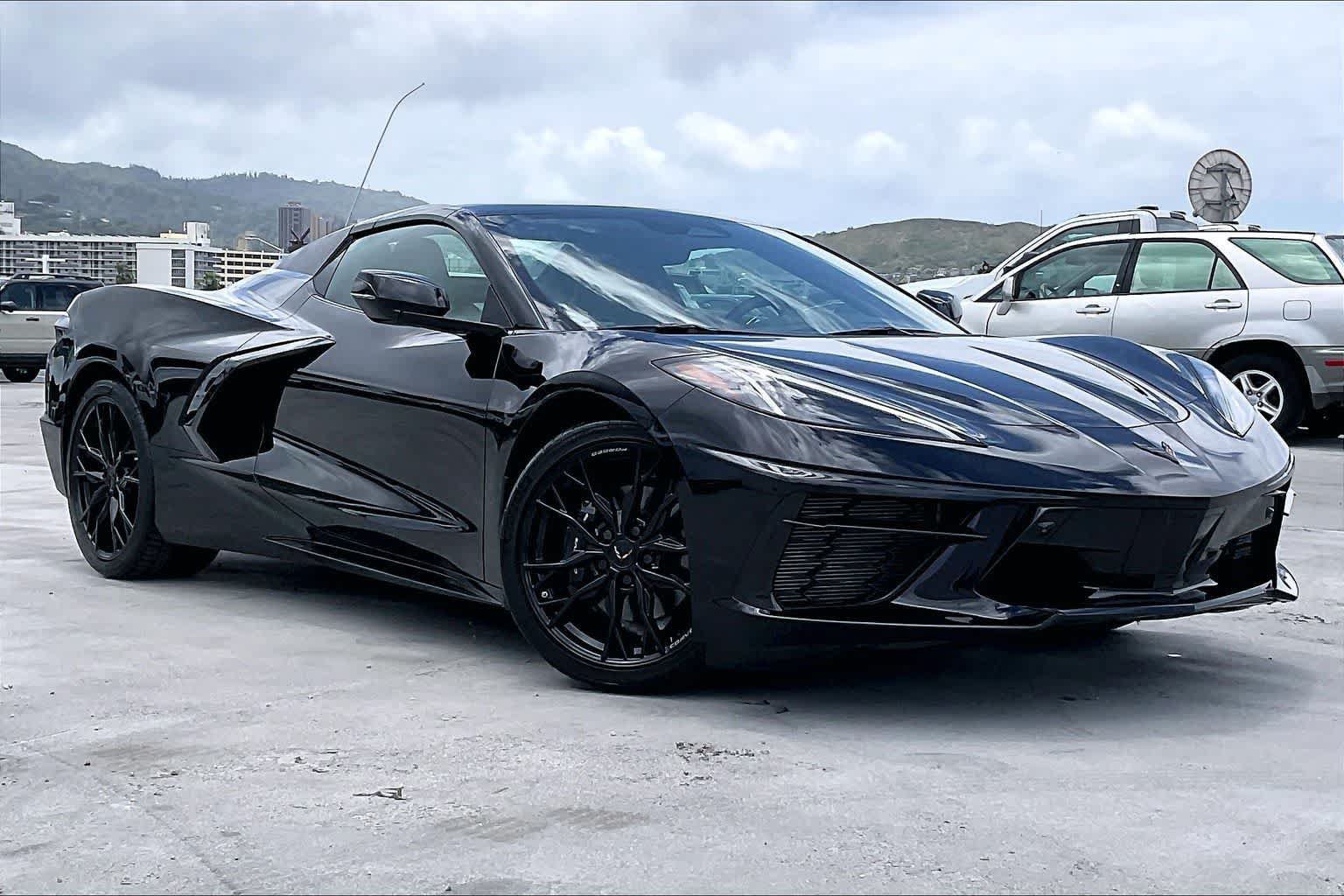 Used 2024 Chevrolet Corvette Stingray Preferred Conv w/ Battery Protection Package RWD image 20