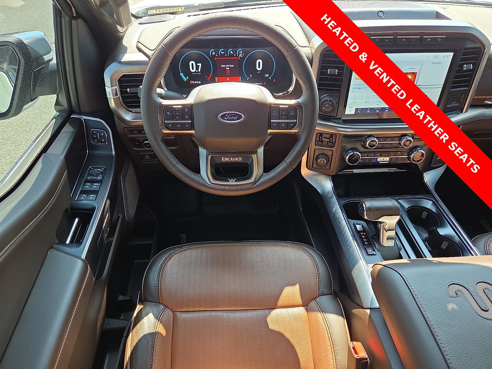 Used 2023 Ford F150 King Ranch w/ Equipment Group 601A High AWD/4WD image 11