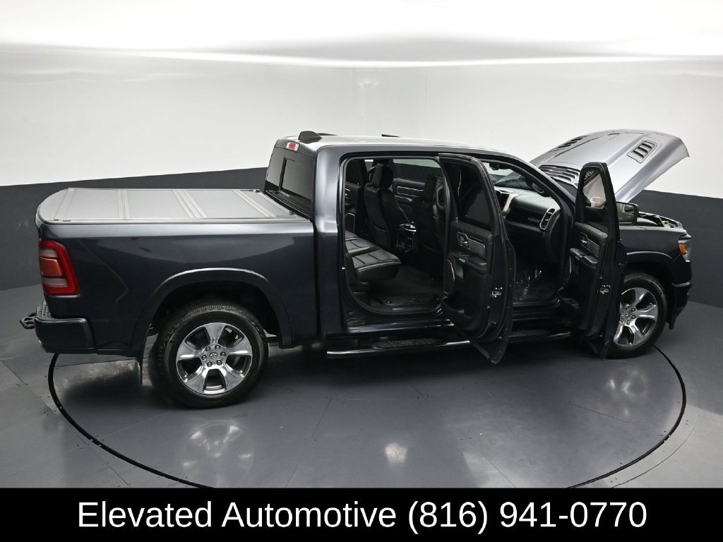 Used 2019 RAM 1500 Laramie w/ Sport Appearance Package RWD image 34