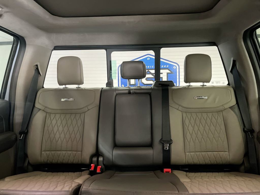 New 2025 Ford F350 Platinum w/ Platinum Plus Package image 23