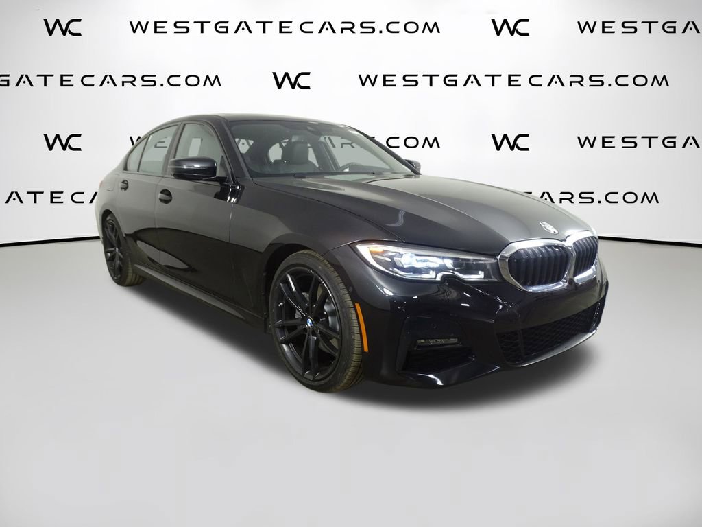 Used 2019 BMW 330i Sedan w/ M Sport Package