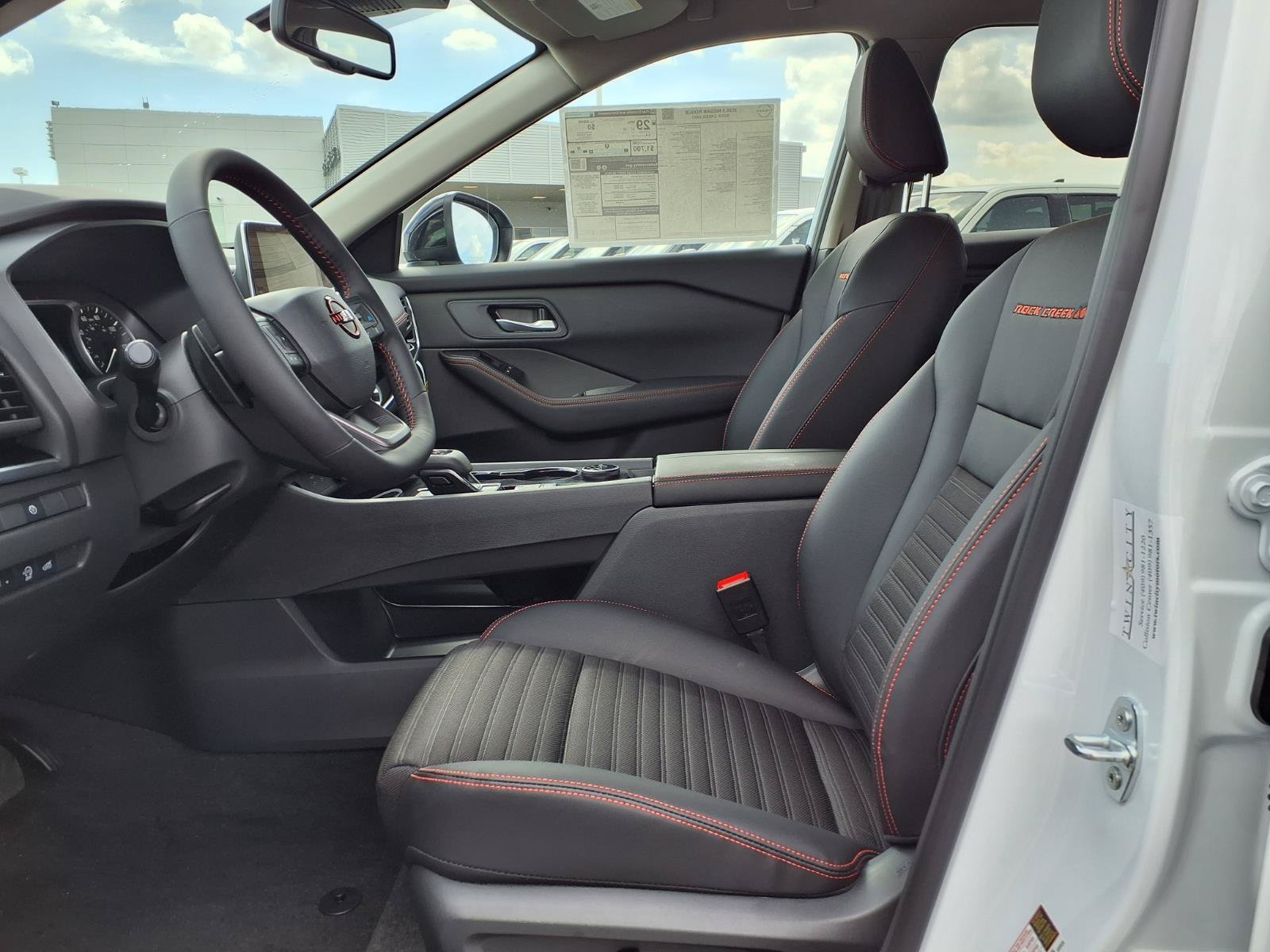 New 2026 Nissan Rogue SV w/ Rock Creek Premium Package AWD/4WD image 12