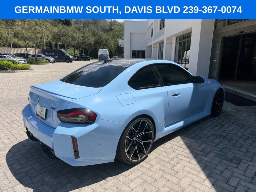 Used 2024 BMW M2 w/ Carbon Package RWD image 15