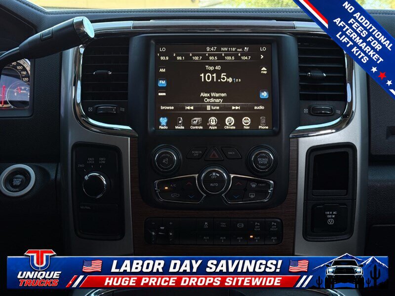 Used 2017 RAM 2500 Laramie AWD/4WD image 36