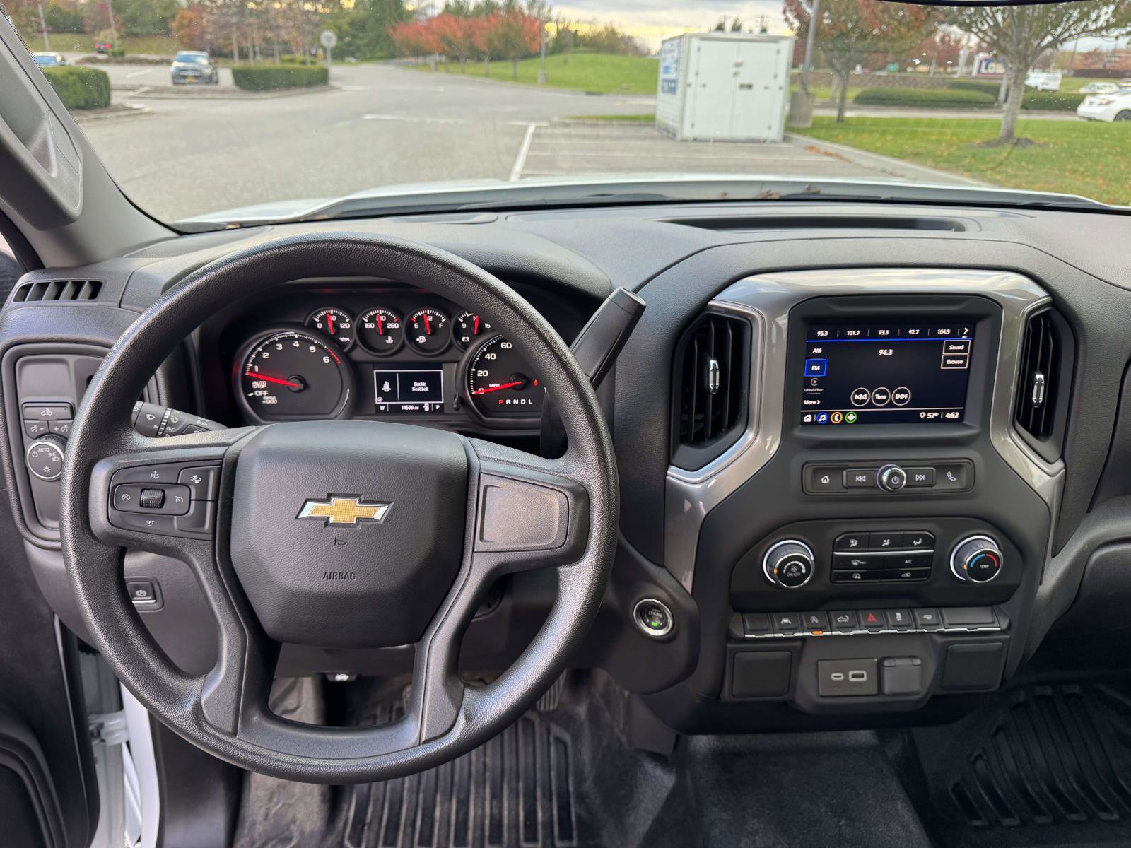 Used 2024 Chevrolet Silverado 1500 W/T w/ WT Fleet Convenience Package image 11