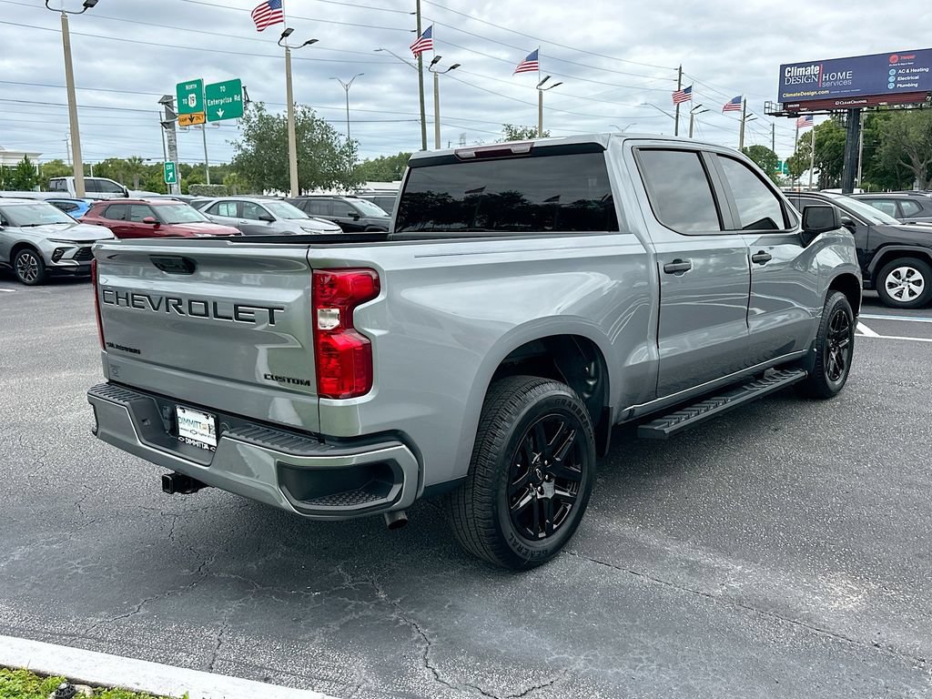 Certified 2023 Chevrolet Silverado 1500 Custom w/ LPO, Dark Essentials Package RWD image 5