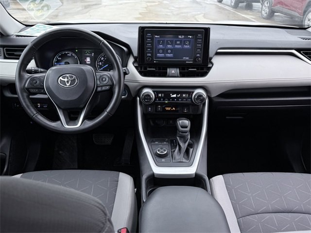 Certified 2021 Toyota RAV4 XLE image 8