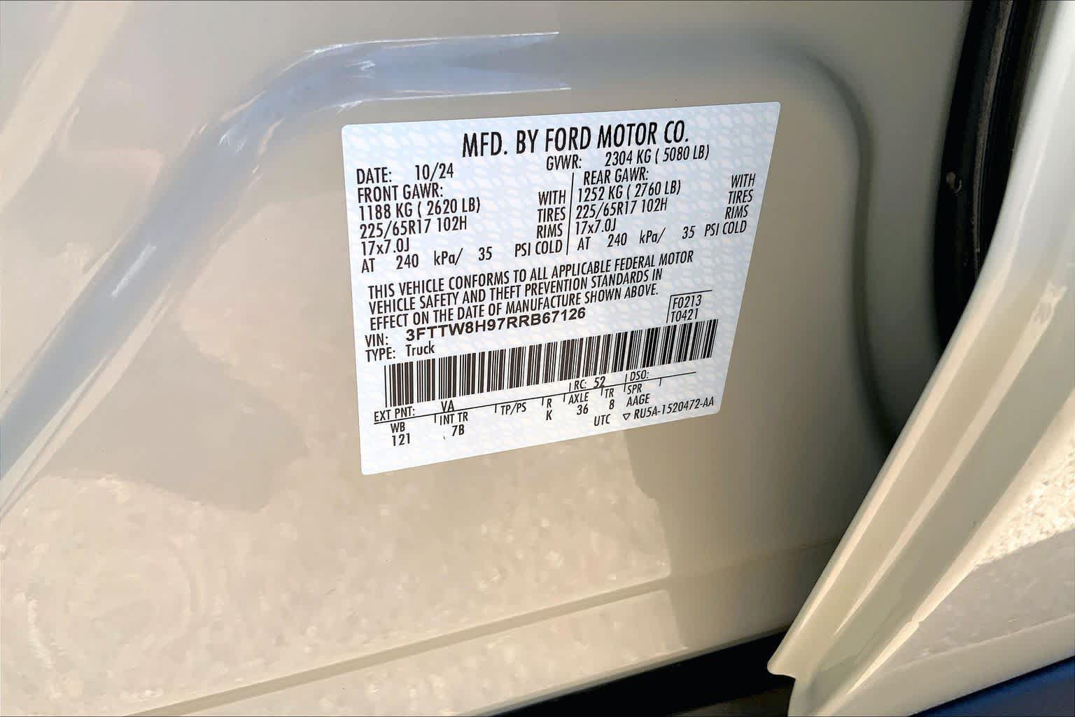 Used 2024 Ford Maverick XLT FWD image 37