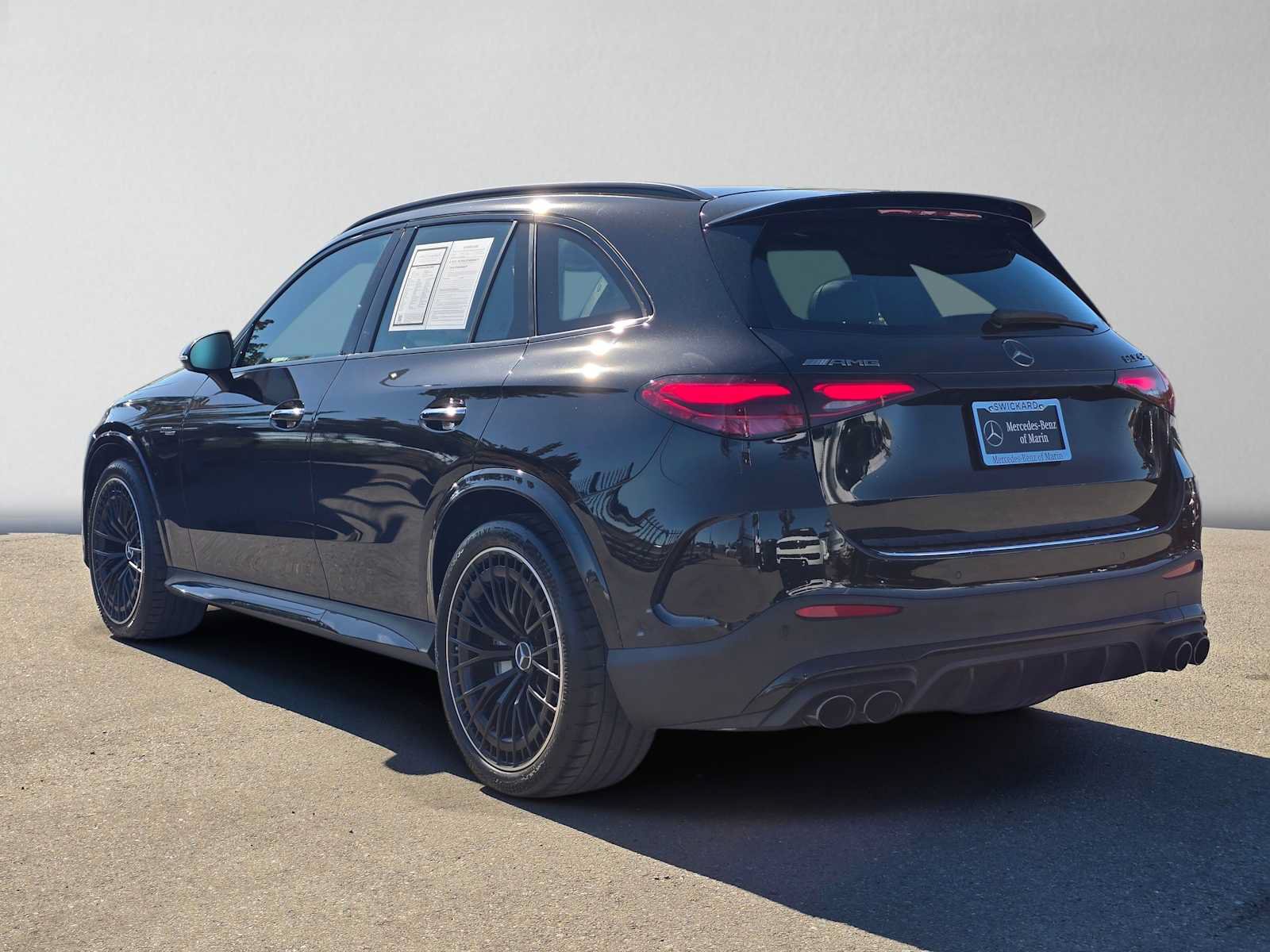 Used 2026 Mercedes-Benz GLC 43 AMG 4MATIC image 5