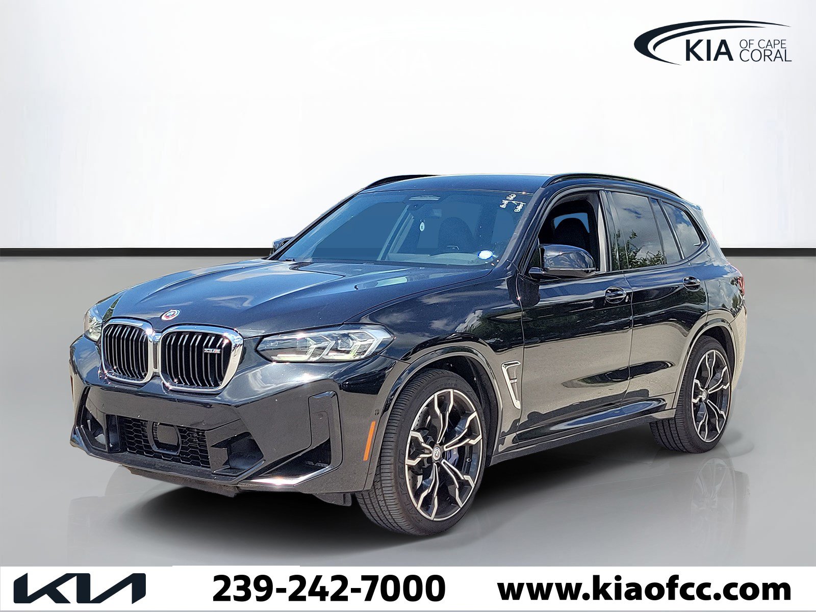 Used 2023 BMW X3 M AWD/4WD image 3
